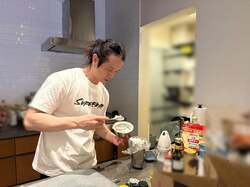  藤本美貴、外出中に夫・庄司智春が作ってくれたもの「愛すべきマッチョ」 