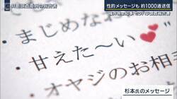 性的メッセージも…約1000通送信　福井県前知事のセクハラ調査報告書公表