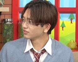 英語も堪能！スポーツで日本代表に選ばれた高3イケメン男子、メガネ姿に「かっこいい」の声