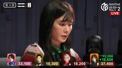 のびのび打ったら最強！高宮まり、グラビアばりの全力ボディ麻雀で親跳満 放送席は絶句「出ちゃったよ！」／麻雀・Mリーグ