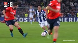 「久保が入って変わった」久保建英、ほぼ“ひとりカウンター”発動！神トラップから40メートルドリブルで中央突破、フィニッシュまでの一部始終