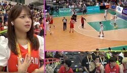 何が起きた…？ バスケ大好き女優に“異常事態”「好きすぎ」 感情が爆発… リアクションが話題に「アングル最高」「バスケ愛感じる」