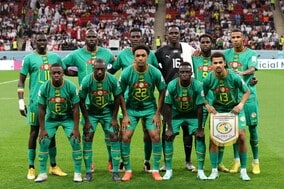 「国民は君たちの歩みを誇りに思っている」W杯欠場のセネガル代表マネ、エース不在のなか奮闘した母国チームを労う【W杯】