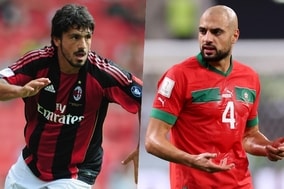 “闘犬”の系譜？「まるでかつての私」…ガットゥーゾ監督、モロッコ代表MFアムラバトを称賛