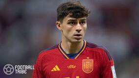 日本に逆転負けのペドリ、試合内容を反省「もっとリズムつけるべきだった」