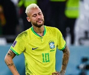 「悪夢のよう。何が起こったのか信じられない」号泣ネイマール、まさかのブラジル敗退に茫然！ 代表引退については「申し訳ないけど…」【W杯】