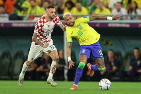 ［W杯マッチ58］またしても“神懸かった守護神”がやってのけた！　クロアチア、得意のPK戦でブラジル撃破し4強へ