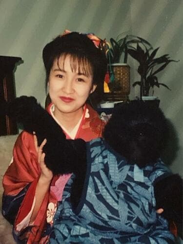 森口博子、着物姿の20歳の頃の写真を公開「綺麗だし可愛い」「めっちゃ ...