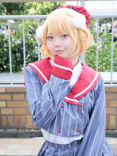 3ページ目) しぐれういで参加の女子大生レイヤー、抱負は