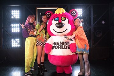 E-girlsのGIRLS HIP HOPユニット“スダンナユズユリー”がAbemaTV『BPM