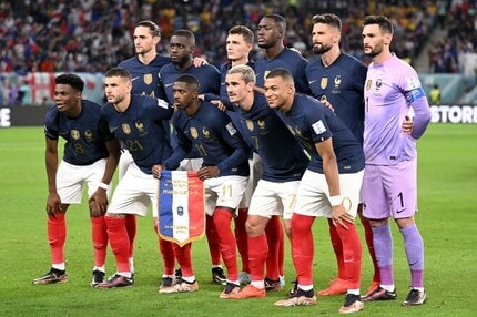 フランス代表がデンマーク戦のスタメン発表！ エムバペ、ジルーらが