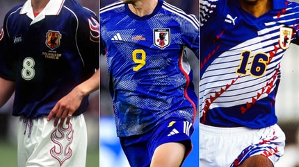 サッカー日本代表歴代ユニフォーム ビンズコレクション 日本代表を絶賛！海外サイトが選ぶ「日本史上最高のユニフォーム
