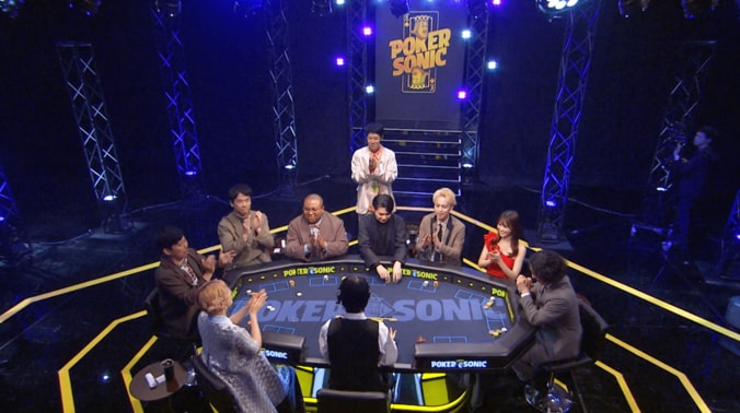 【映像】美女プロ、濱家、人気アイドル…“異色すぎる”テーブルの様子