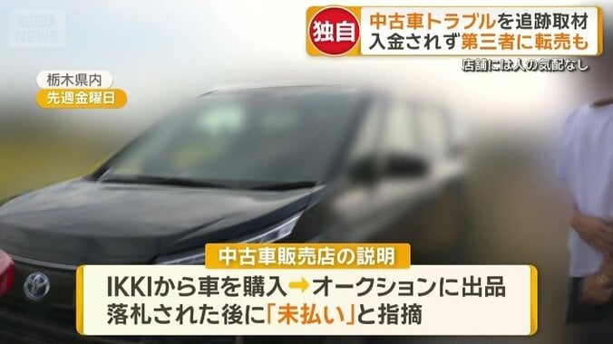 栃木県内の中古車販売店