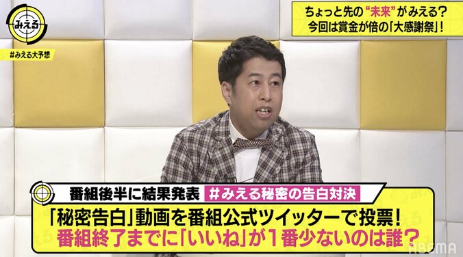 東野幸治、『みえる』終了をサラリと報告し出演者ら動揺 ウエストランド井口「僕はどうしたらいいんですか？」 2枚目