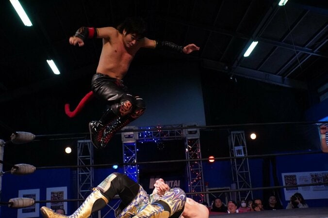 「俺以上にベルトに思い入れあるのか？」中津良太、今年初のBASARAシングル王座戦で阿部史典と激突！ 3枚目