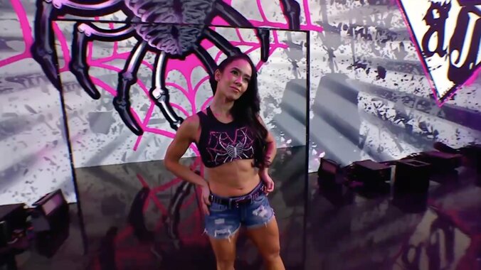 約10年ぶりに復帰したAJリー