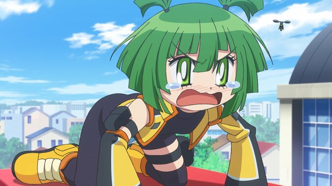 弾子は個性的なチームメイトたちと出会う！アニメ『炎の闘球女 ドッジ弾子』第1話あらすじ・先行カット公開 5枚目