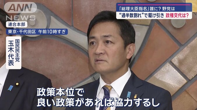 国民民主党 玉木代表