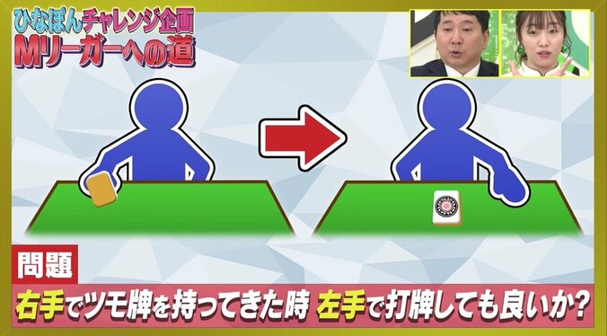9頭身アイドル・武田雛歩、プロ雀士受験に新たな壁が…実技試験にトッププロから「50点」の厳しい評価 2枚目