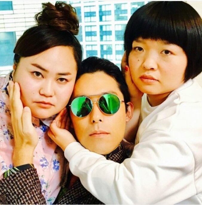 オリラジ中田　“ジョジョ立ち”でりゅうちぇるに変身！　過去には藤田ニコルとも 4枚目