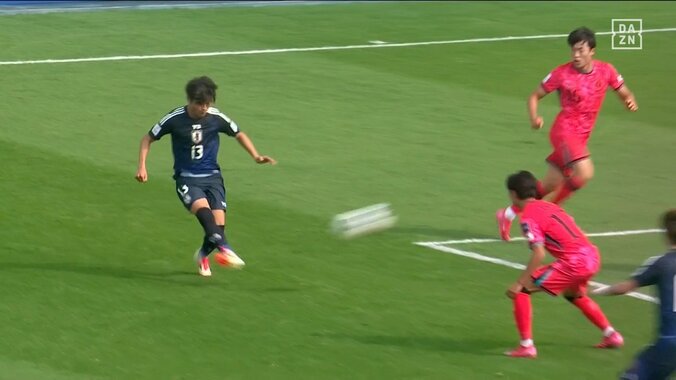 【映像】GKの目の前に落とすピンポイントクロス