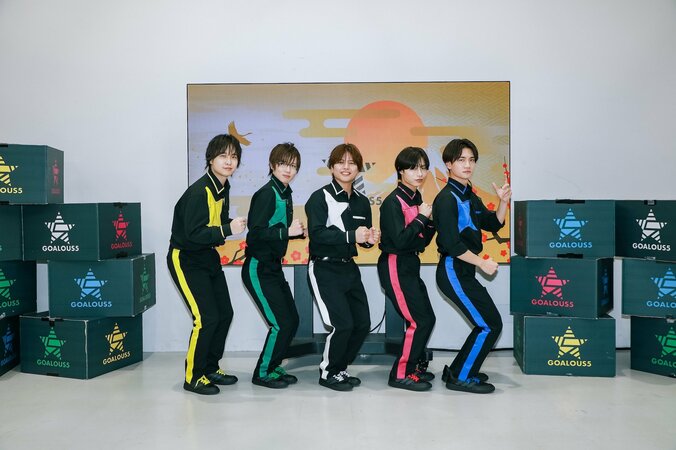 【写真・画像】仲村宗悟「ビジネスで仲良いだけです」小松昌平、寺島惇太の“あけおめLINEスルー”を暴露？GOALOUS5特番レポート　1枚目