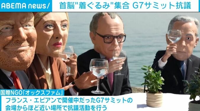 着ぐるみたち