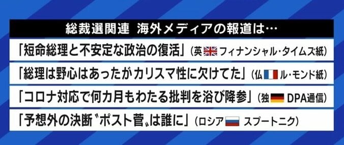 自民党総裁選はわかりづらい?派閥政治は時代遅れ?海外メディアの特派員はどう見ているのか 9枚目