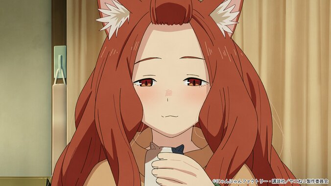 ヤニねこが不審者として通報されてしまう…アニメ『ヤニねこ』第3話あらすじ・先行場面カット公開 4枚目