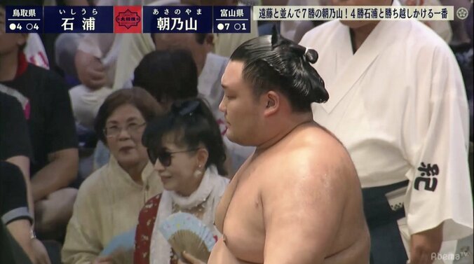 高砂部屋から名古屋場所4回目の平幕優勝なるか？朝乃山が1敗守って勝ち越し 1枚目