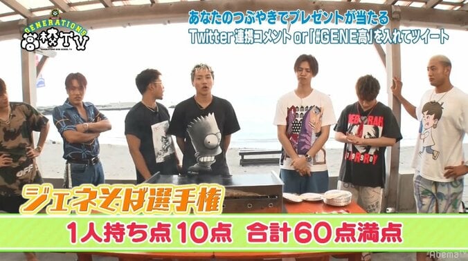 禁断の“冒険グルメ”で白濱亜嵐の顔が歪む！？ジェネの夏休みスペシャル最終章（AbemaTV） 6枚目