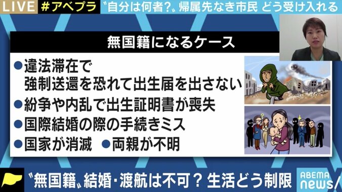 独身が証明できないため、結婚もできない…日本政府は“放置”続けるまま？ 「無国籍者」の実態 5枚目