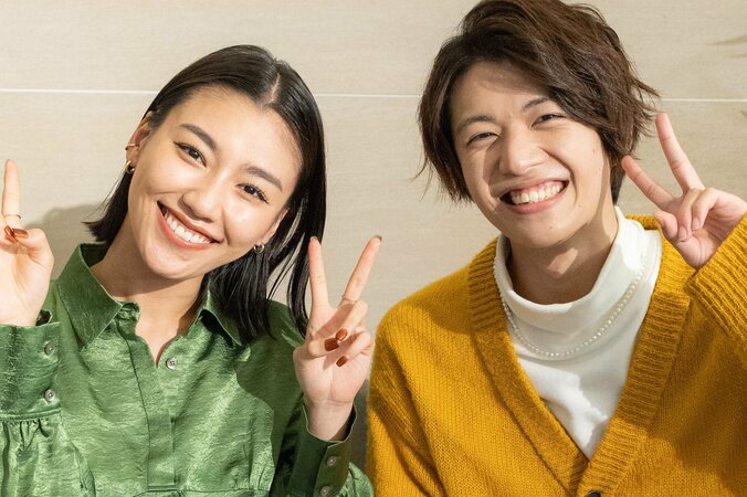 “恋愛経験ゼロ”のテニミュ俳優、年上お姉様モデルとカップルに！ ヒロミ＆指原も「予想外」 1枚目