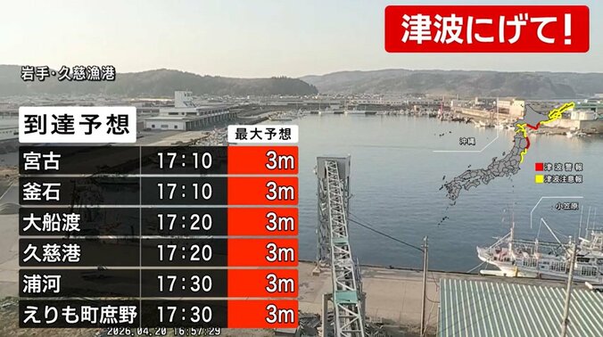 岩手・久慈漁港