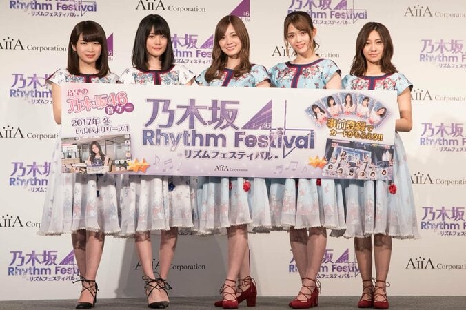 乃木坂46「来年はもう一度ドームクラスの公演が目標。海外進出も頑張っていきたい」 1枚目