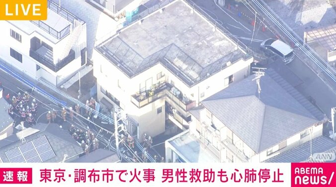 火事が起きた建物