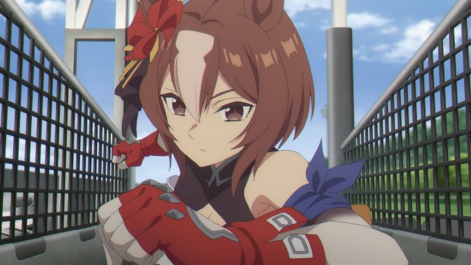 [照片/图片] 奈瀬文乃（CV.嶋村侑）将迎战菊花奖！动画《赛马娘 芦毛灰姑娘》第15话先行画面、剧情简介及WEB预告解禁 7