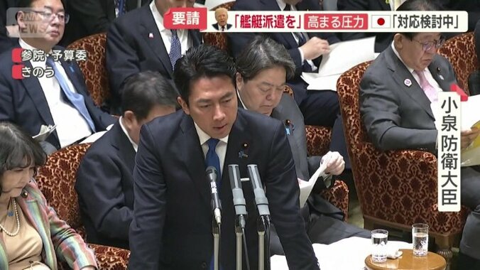 小泉進次郎防衛大臣