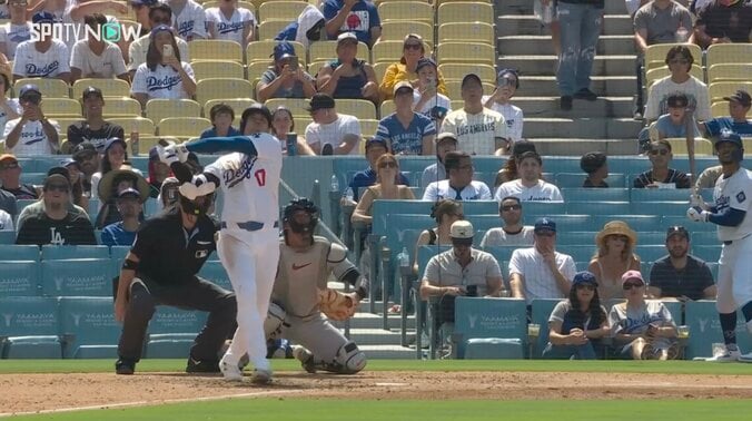 【映像】大谷の衝撃“188キロ”超速ホームラン