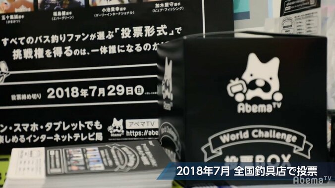 試合巧者・北大祐、トラブル発生もビッグフィッシュ！　LeagueAのDay1は草深幸範がスタートダッシュに成功／Abema TV World Challenge 3枚目