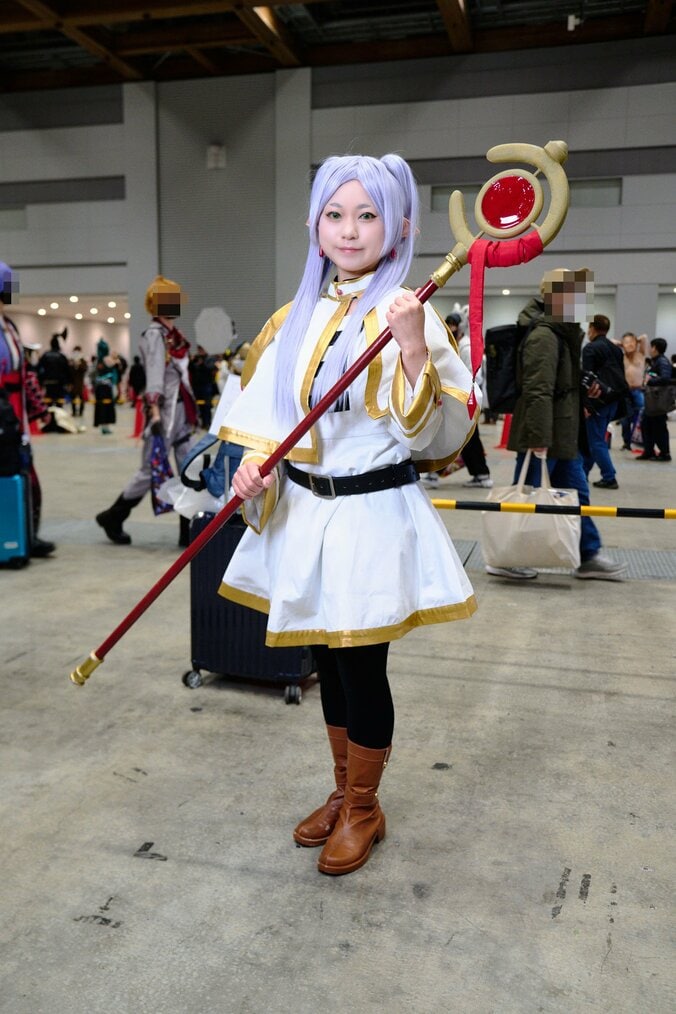 【写真・画像】『葬送のフリーレン』フリーレンコスプレ画像　2枚目