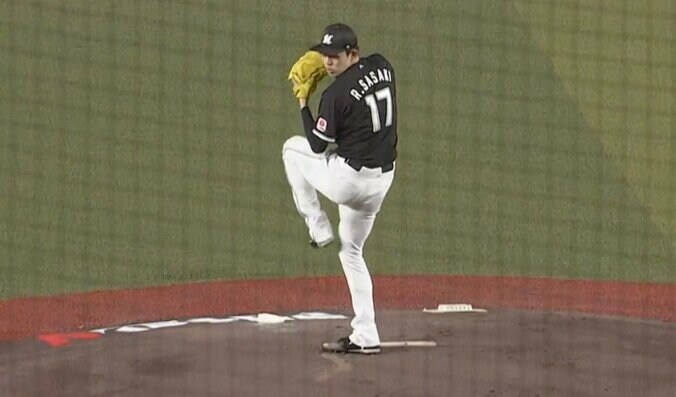 衝撃！マリンの強風も操る… 最速161キロ、5回ノーノー12奪三振　完全体になりつつある“怪物” 佐々木朗希の攻略法はあるのか？ 1枚目