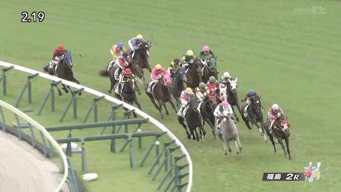【映像】3.3億円の“珍名馬”力強く初勝利（レースハイライト）