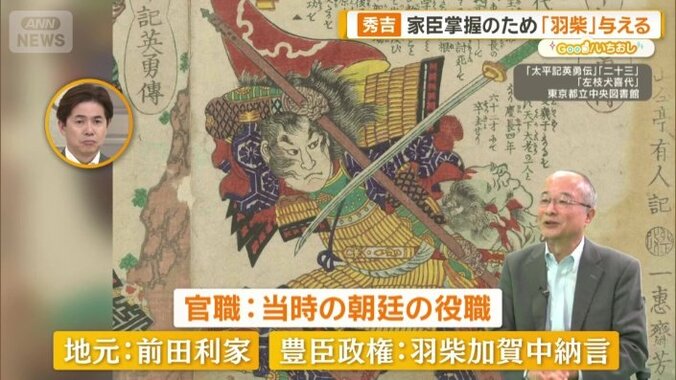 前田利家にも羽柴姓