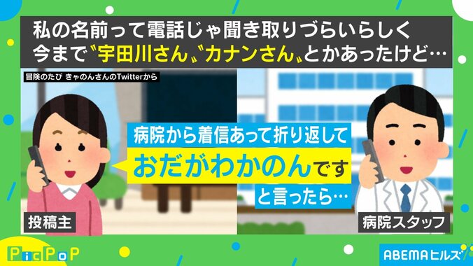 「江戸川コナン…？」病院へ電話し名乗った際の“聞き間違い”が話題に 「失礼ながらめっちゃ笑ったw」「真実はいつもひとつ！」と反響 1枚目