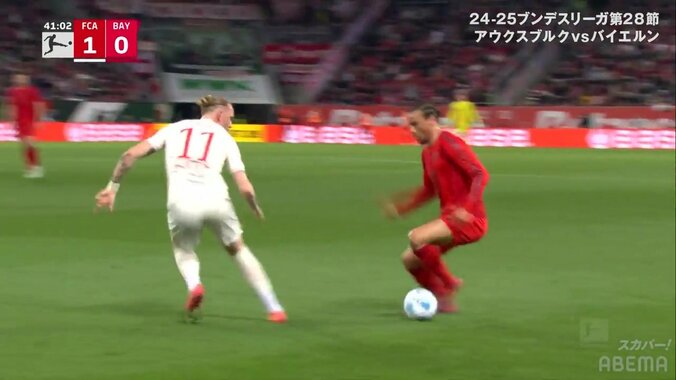 【映像】ザネ、独特リズムのカットイン→高速縦突破クロスの瞬間