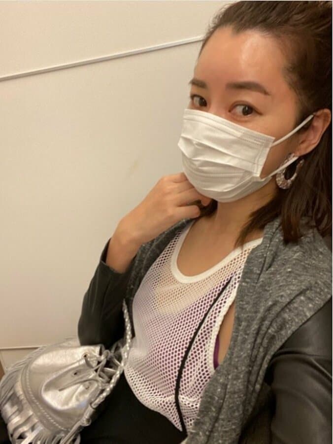 仁香、定期検診にプラスして女性ホルモン値を検査「何かと年齢のせいにしたり」 1枚目