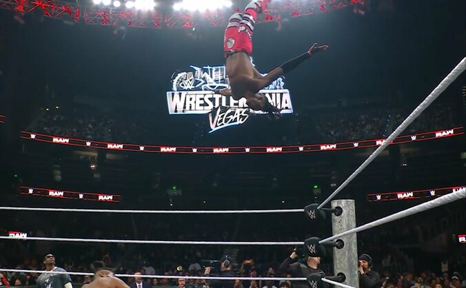 リアル「南斗水鳥拳」「もはや舞空術」トップロープから