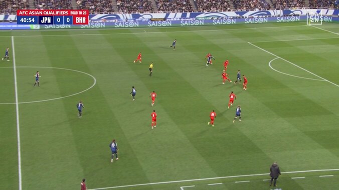 【映像】三笘薫、神技アウトサイドパスで衝撃のチャンスメイク